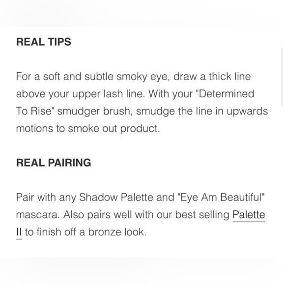 NIB RealHer Eye Am Resilient Metallic Bronze Eyeliner - Picture 7 of 8